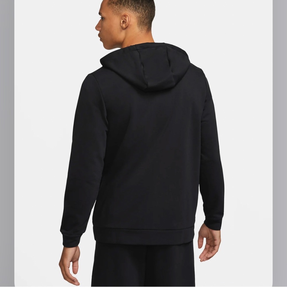 SOLD🔥NIKE Full-Zip Hoodie Large Embroidered Swoosh, Size S - Picture 2 of 7